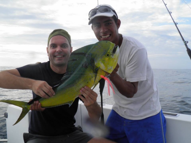 pesca en huatulco